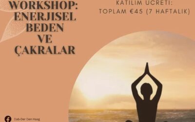 Workshop: energetisch lichaam en chakra’s